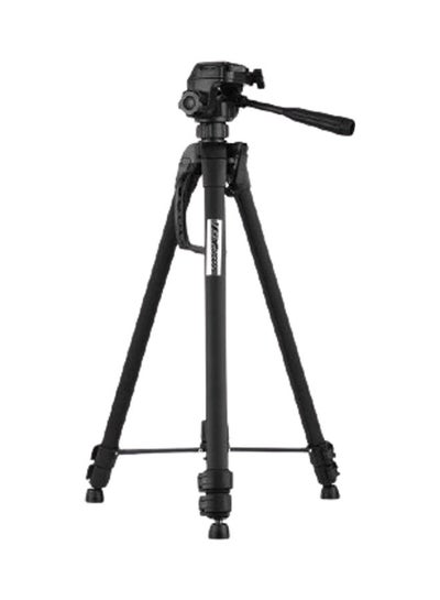 Buy Professional Portable Aluminum Alloy Stand Tripod Black in Egypt