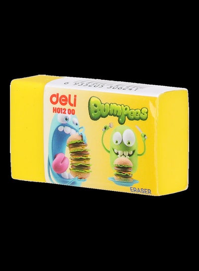 Buy Deli School Supplies Eraser EH01200 .. 40×22×12mm (45 PCS) colour may vary in Egypt