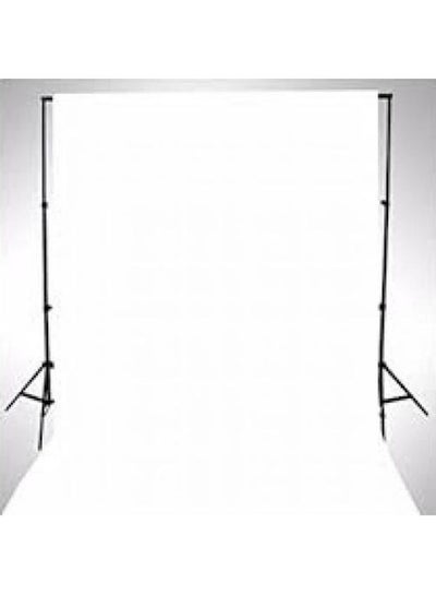 Buy Stands Backdrop With Cloth Background And Four Clamps Black in Egypt