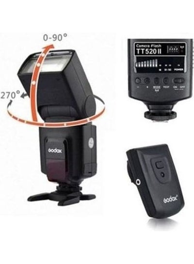 Buy Flash Speedlght With Triger Plus Camelion Charger And 4 AA 2500Mah in Egypt