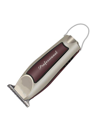 Buy Gobo Cord & Cordless T-outline Trimmer Maroon/Silver in UAE