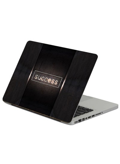 اشتري Inscription Light Printed Laptop Sticker Multicolour في مصر