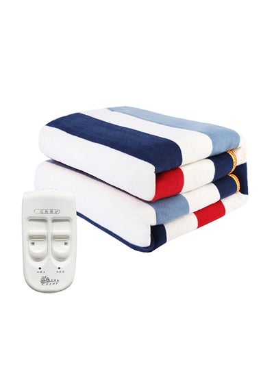 Buy Automatic Temperature Controller Electric Blanket Canvas Multicolour 1.50x1.80meter in Saudi Arabia