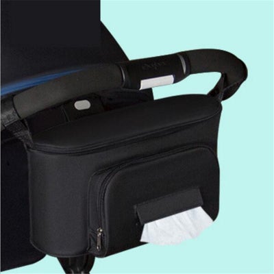Buy Baby Stroller Diaper Storage Organizer Bag in Saudi Arabia