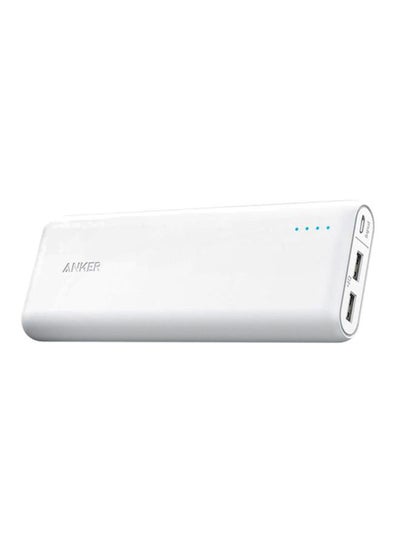 Buy 20100.0 mAh PowerCore Speed Power Bank White in Saudi Arabia