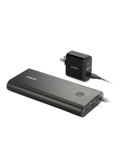 Buy 26800.0 mAh PowerCore+ 26800 & PowerPort+ 1 Wall Charger Black in Saudi Arabia