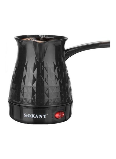 Buy Turkish Coffee Maker 600 watts 500.0 ml 500.0 W Sk-219 black in Egypt