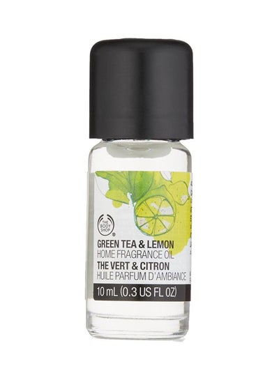 Buy Green Tea And Lemon Home Fragrance Oil Clear 10ml in Saudi Arabia