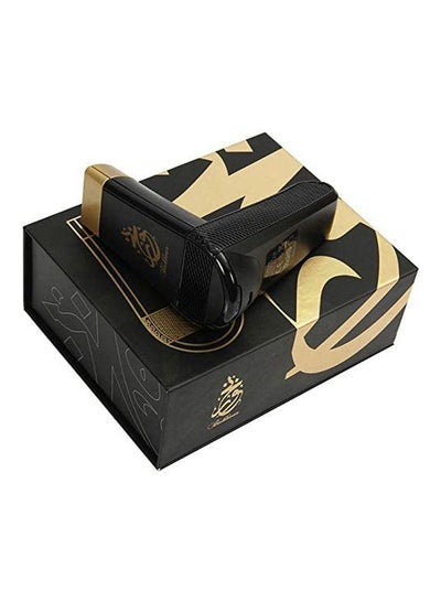 Buy USB Rechargeable Foldable Electric Incense Burner Black/Gold 11.5 x 5cm in UAE