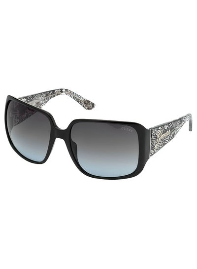 Buy Women's UV-Protection Over Size Sunglasses GU7682 01B in UAE