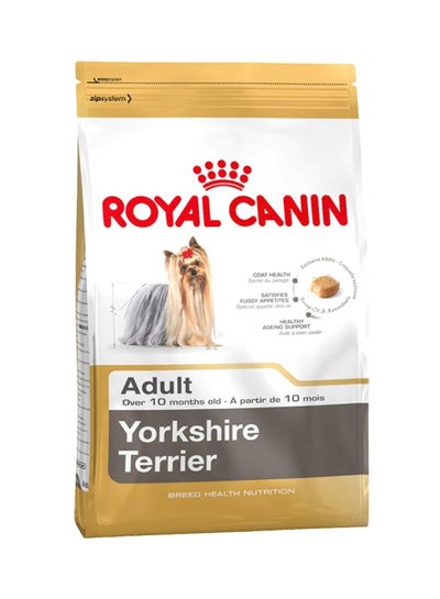 Buy Yorkshire Terrier Adult Dry Dog Food Multicolour 1.5kg in UAE