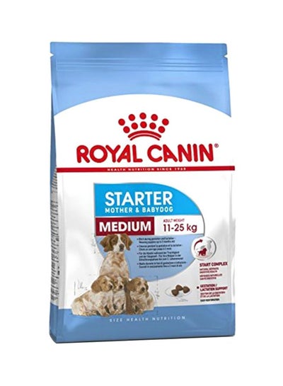 Buy Medium Starter Food Brown 4kg in UAE