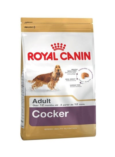 Buy Breed Health Nutrition Cocker 3kg in UAE