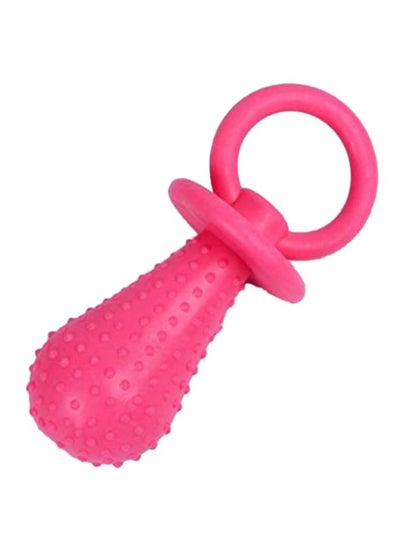 Buy Pet Pacifier Chew Molar Pink in Saudi Arabia