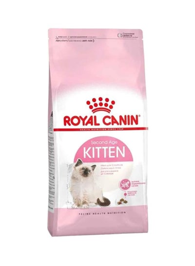 Buy Second Age Kitten Food Brown 400grams in UAE