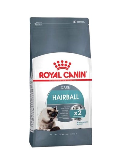 Buy Hairball Care Dry Cat Food 4kg in Saudi Arabia