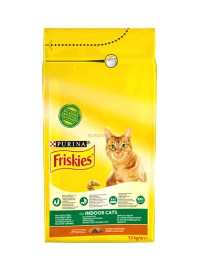 Buy Friskies Sterilized Salmon And Vegetables Food 1.5kg in UAE