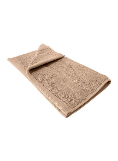 Buy Lauren Face Towel Taupe 30 x 30cm in UAE