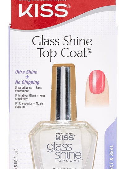 Buy Treatment Glass Shine Top Coat Clear in UAE