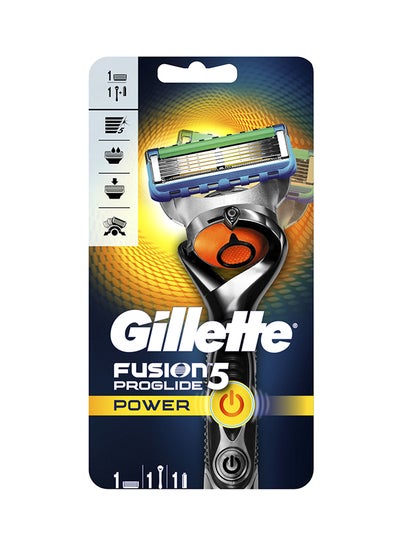 Buy Fusion Proglide Flexball Power Razor, 1 Count @25%Off Black in Saudi Arabia