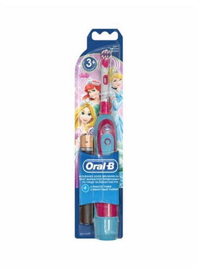 Buy Stages Power Battery Toothbrush Red/Blue/White in UAE