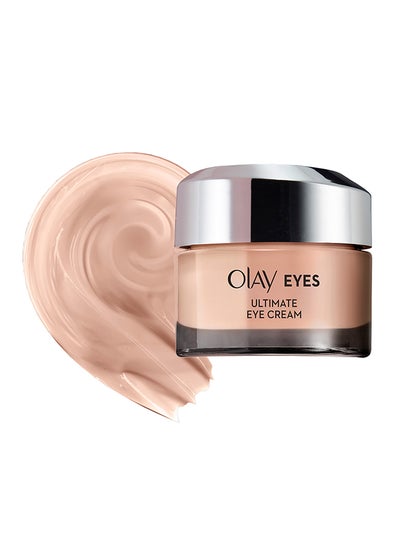Buy Ultimate Eye Cream For Wrinkles, Puffy Eye And Dark Circles 15ml in UAE