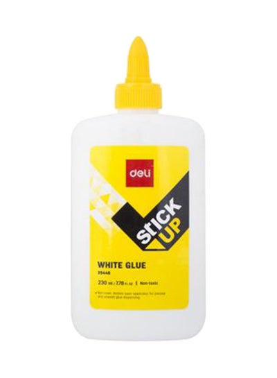 Buy Stick Up Glue 230ml White in UAE