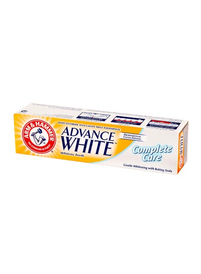 Buy Advance White Complete Care Toothpaste 115grams in UAE