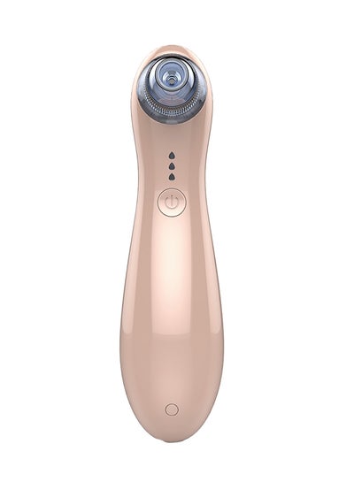 Buy USB Rechargeable Electric Vacuum Blackhead Remover Rose Gold in UAE