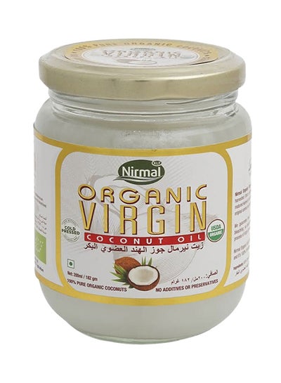 Buy Nirmal Cold Pressed Organic Virgin Coconut Oil 200ml in UAE