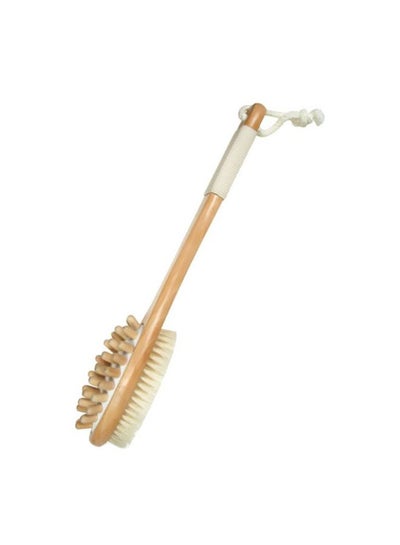 Buy Cellulite Bristle Brush Beige/White in Saudi Arabia