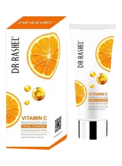 Buy Vitamin C Brightening And Anti-Aging Facial Cleanser 80g in Egypt