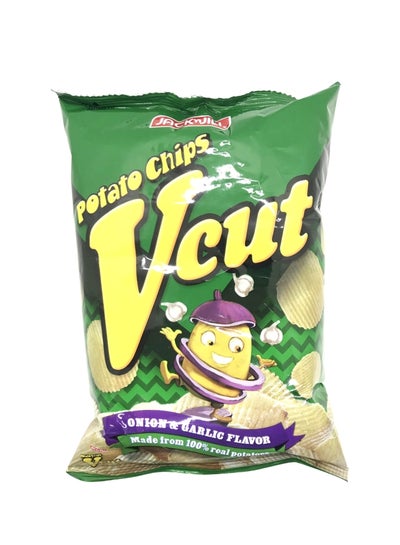 Buy Vcut Onion And Garlic Flavour Chips 60grams in UAE