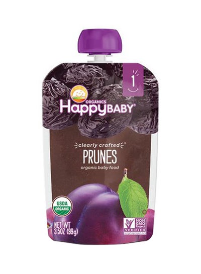 Buy Organic S1 Clearly Crafted Prunes 99g in UAE