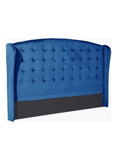 Buy Taylor Rhode Upholstered King Headboard Blue 180x200cm in Saudi Arabia