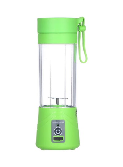 Buy Multi Functional Electric Juice Blender Green 24.5x8.5x8.5cm in Egypt