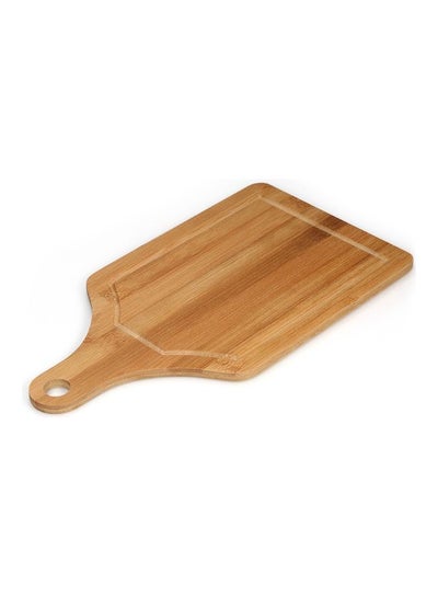 Buy Bamboo Chopping Board multicolour 33x1x18cm in Egypt