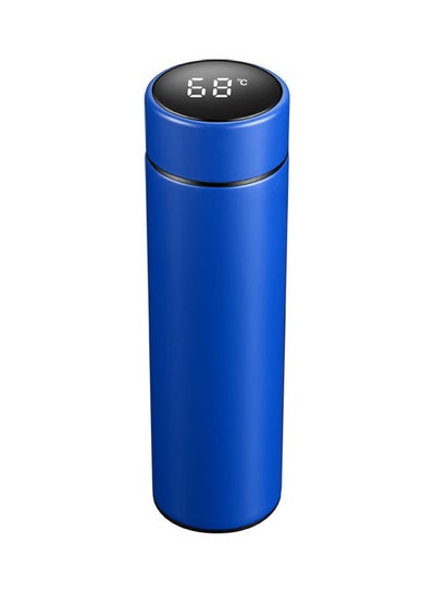 Buy Intelligent Vacuum Insulated Temperature Display LCD Touch Screen Stainless Steel  Bottle Multicolor 24x7x7cm in Egypt