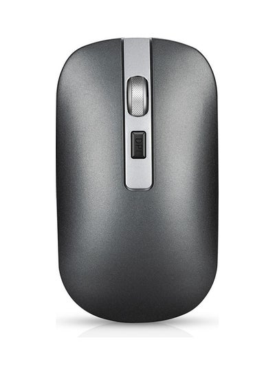 Buy Rechargeable Mouse Grey in Saudi Arabia