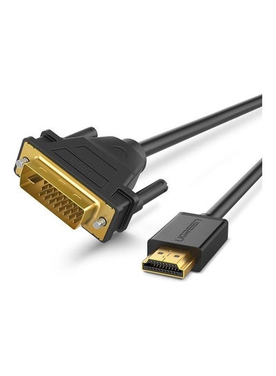 Buy HDMI To DVI Cable 2M Black in Egypt