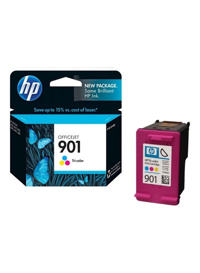 Buy 901 Tri-Colour Thermal Inkjet Cartridge Multicolour in Saudi Arabia