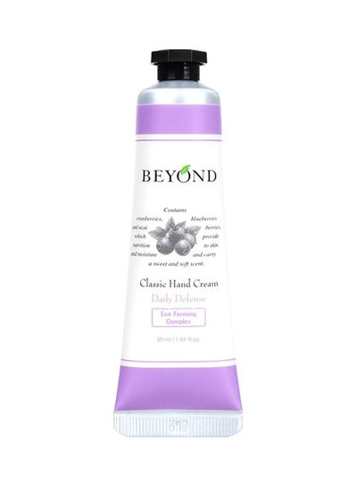 Buy Beyond Classic Hand Cream Daily - Daily Defense 30ml in Saudi Arabia