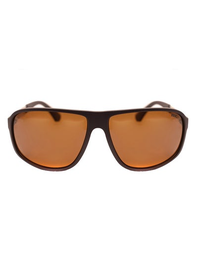 Buy Men's Rimmed Polarized Square Sunglasses - Lens Size: 83 mm in Saudi Arabia