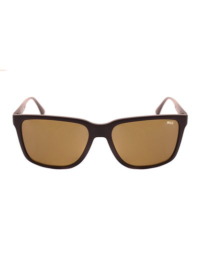 Buy Men's Polarized Lens Wayfarer Sunglasses - Lens Size: 57 mm in Saudi Arabia