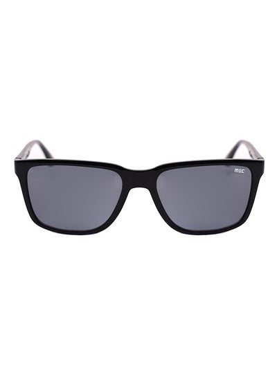 Buy Men's Polarized Lens Wayfarer Sunglasses - Lens Size: 57 mm in Saudi Arabia