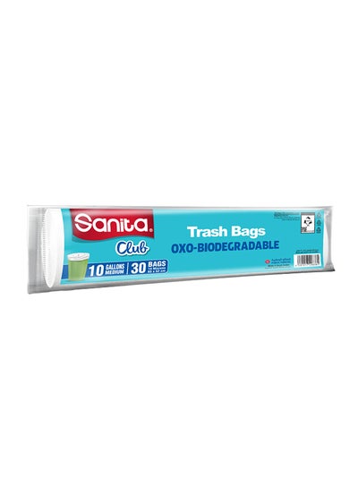 Buy Trash Bags Biodegrdable 10G 30 Bags in UAE