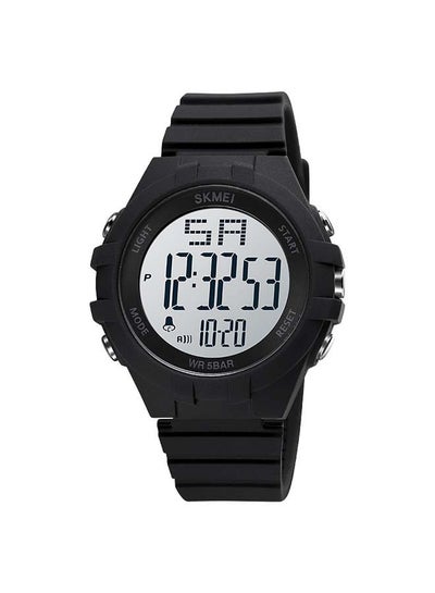 اشتري Men's 1715 Army Style Waterproof Silicone Band Sport Wristwatch في السعودية