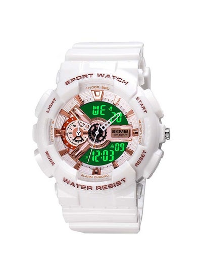 Buy Men's 1688 New Arrival  Waterproof Electronic Fashion Classic Sports Plastic Digital Reloj Wristwatch in Saudi Arabia