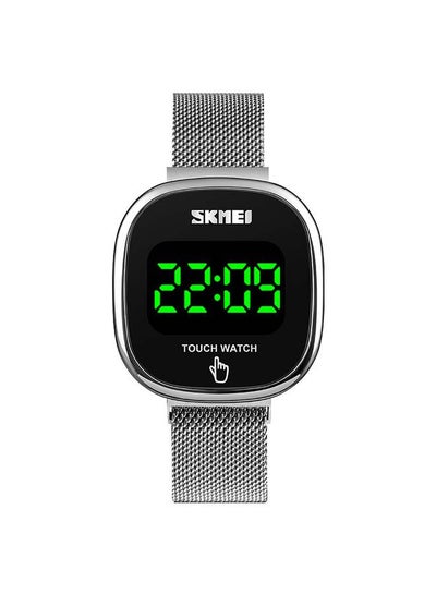 Buy Men's 1589 Sport Square Face Digital Wrist watch Led Backlight Waterproof Watch in Saudi Arabia