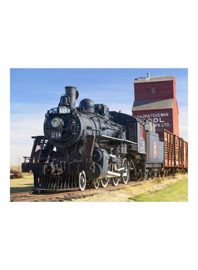 Buy Locomotive Vinyl Self Adhesive Wall Sticker Multicolour 160x120cm in Egypt